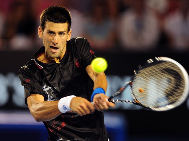 Djokovic wins at China Open