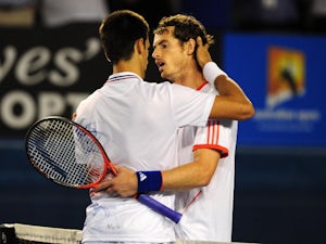 Murray drawn alongside Djokovic