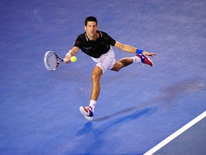 Djokovic in a "trance" during flag-bearing