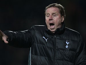 Tottenham willing to "let go" of Redknapp