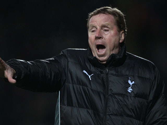 Redknapp remains focused on Tottenham