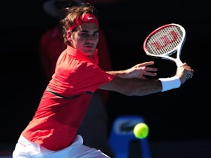 Federer survives Falla scare