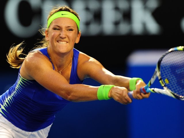 Azarenka delighted to end year as number one