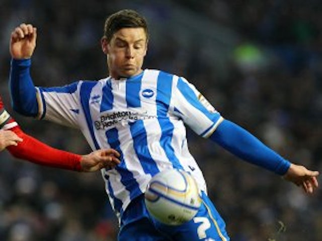 Brighton reject bid for Will Hoskins
