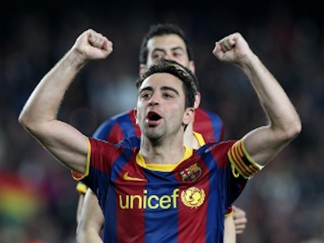 Team News: Xavi passed fit for Barcelona