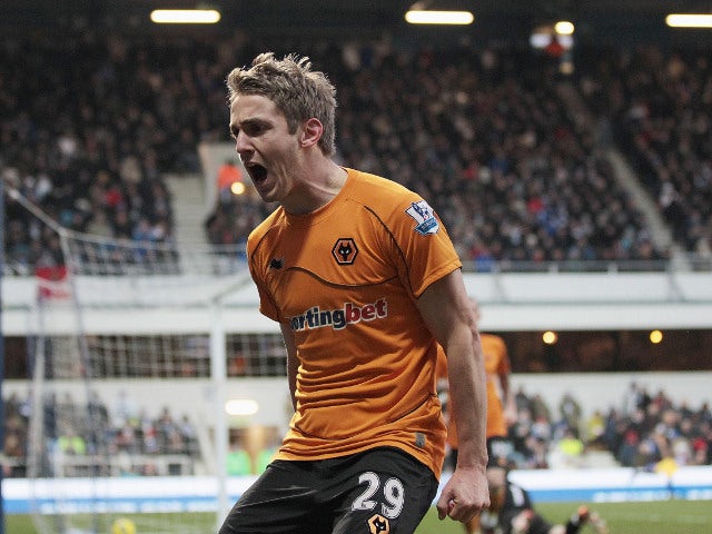 Half-Time Report: Wolves 1-0 Derby