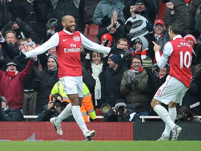 Henry never considered Arsenal return