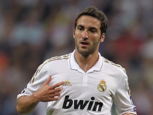 Higuain delighted with goal