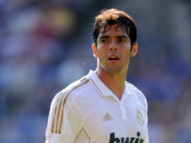 Team News: Kaka gets Real Madrid start