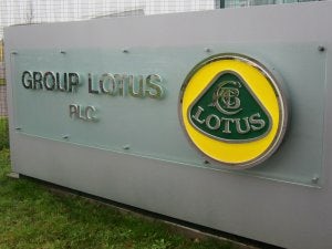 Lotus lodge protest against Mercedes