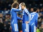 David Luiz and Fernando Torres