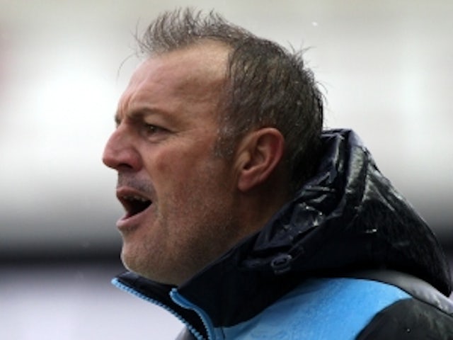 Redfearn concentrating on job