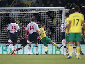 In Pictures: Norwich 2-0 Bolton