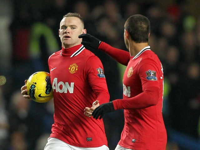 Wayne Rooney misses training