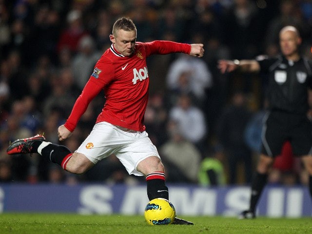 Team News: Rooney absent for Man United