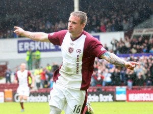 Stevenson "glad" to get out of Hearts