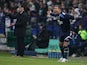 Owen Coyle and Roberto Martinez