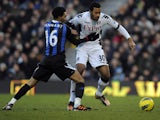 Moussa Dembele and Jermaine Pennant