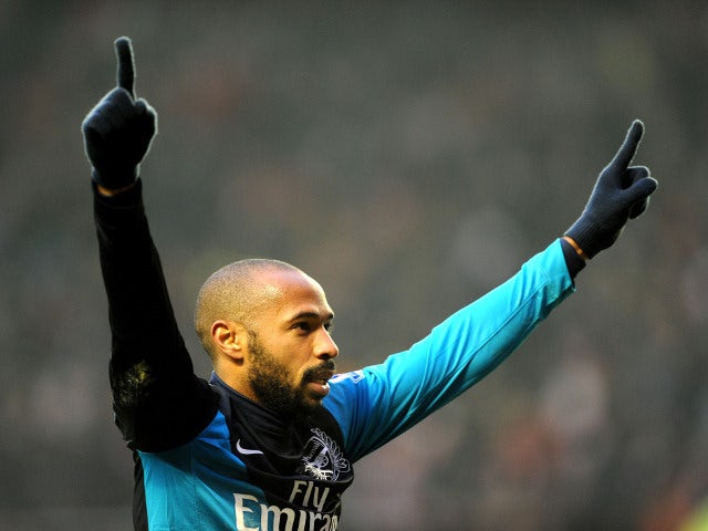 Report: Henry wants Arsenal move