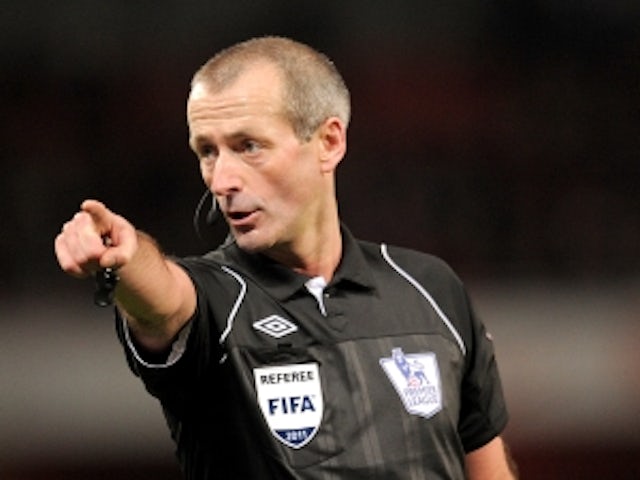 Top five controversial referee decisions 2011-12