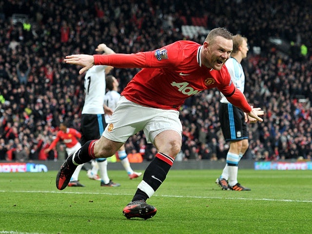 Rooney fit to face Tottenham