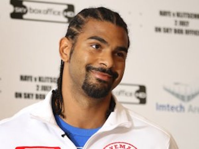 Haye: 'Fury rejected fight with me'