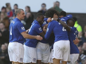 In Pictures: Everton 2-0 Blackpool