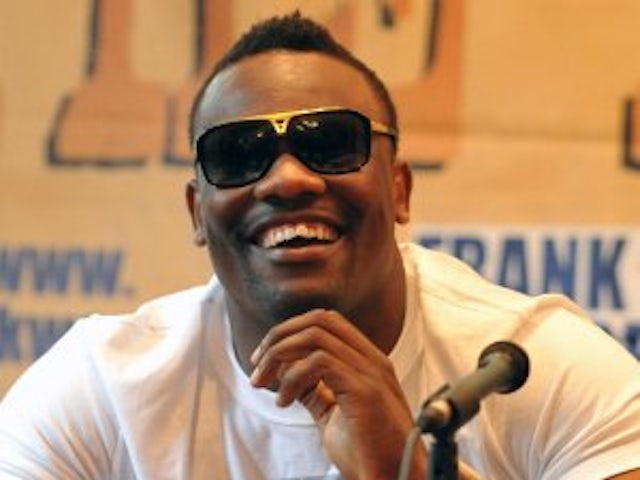 Chisora: 'I'm in great shape'