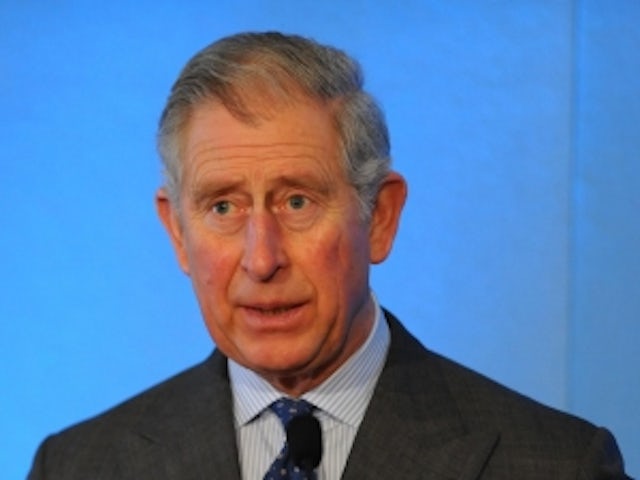 Prince Charles supports Burnley