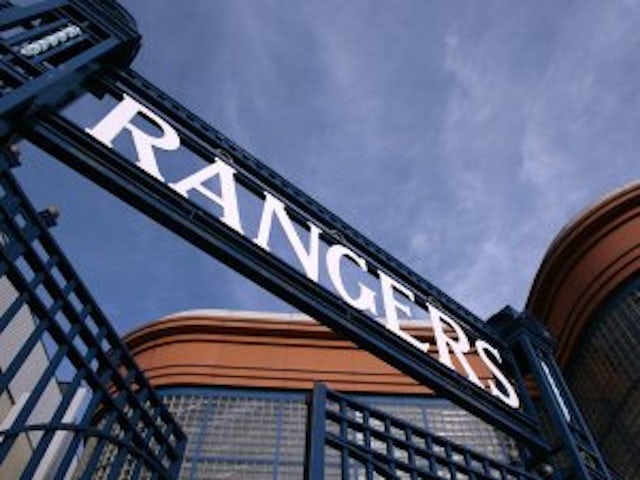 Rangers 5-1 East Stirlingshire