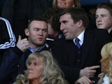 Wayne Rooney and Alan Stubbs