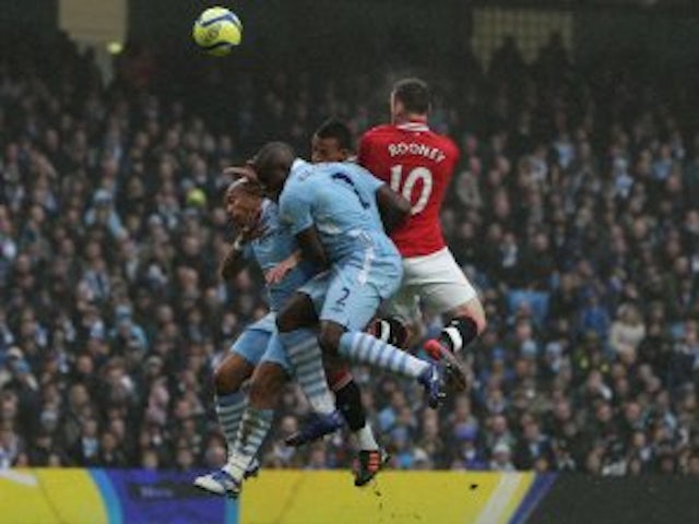 Rooney: 'Man City header was best goal this season'