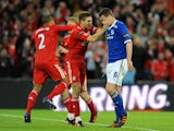 Steven Gerrard and Anthony Gerrard