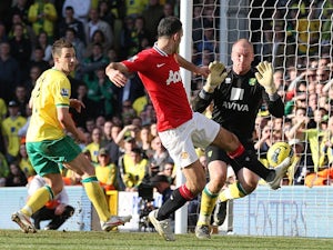In Pictures: Norwich 1-2 Man United
