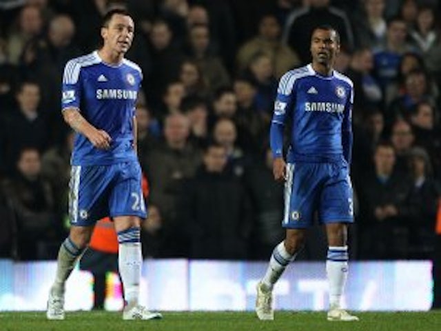 Terry, Cole take part in training
