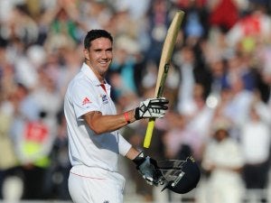 Pietersen scores century in tour match