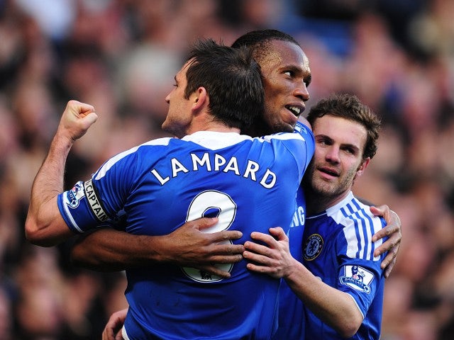 Lampard hails Drogba after CL win