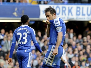 Lampard relishing competition for places