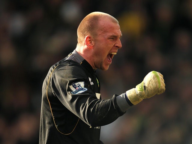 Ruddy realistic about Euro 2012 chances