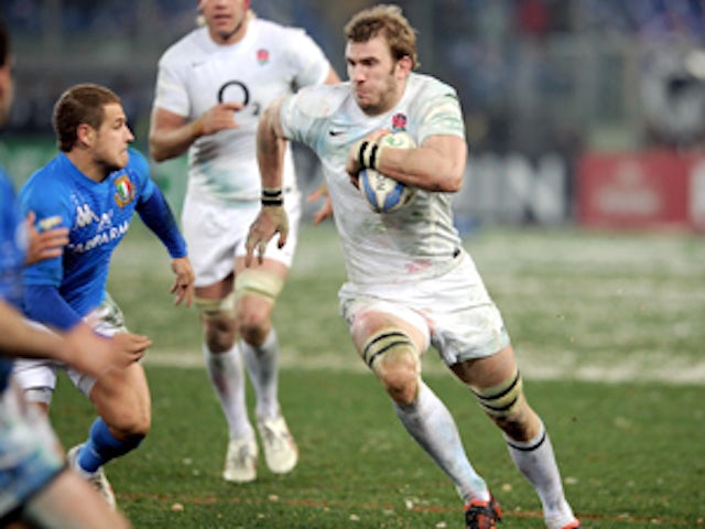 England make five changes for Italy