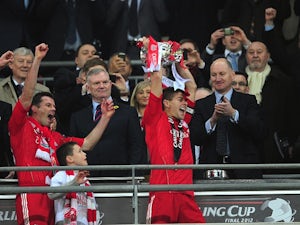 Liverpool win Carling Cup
