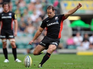 Saracens go top with win