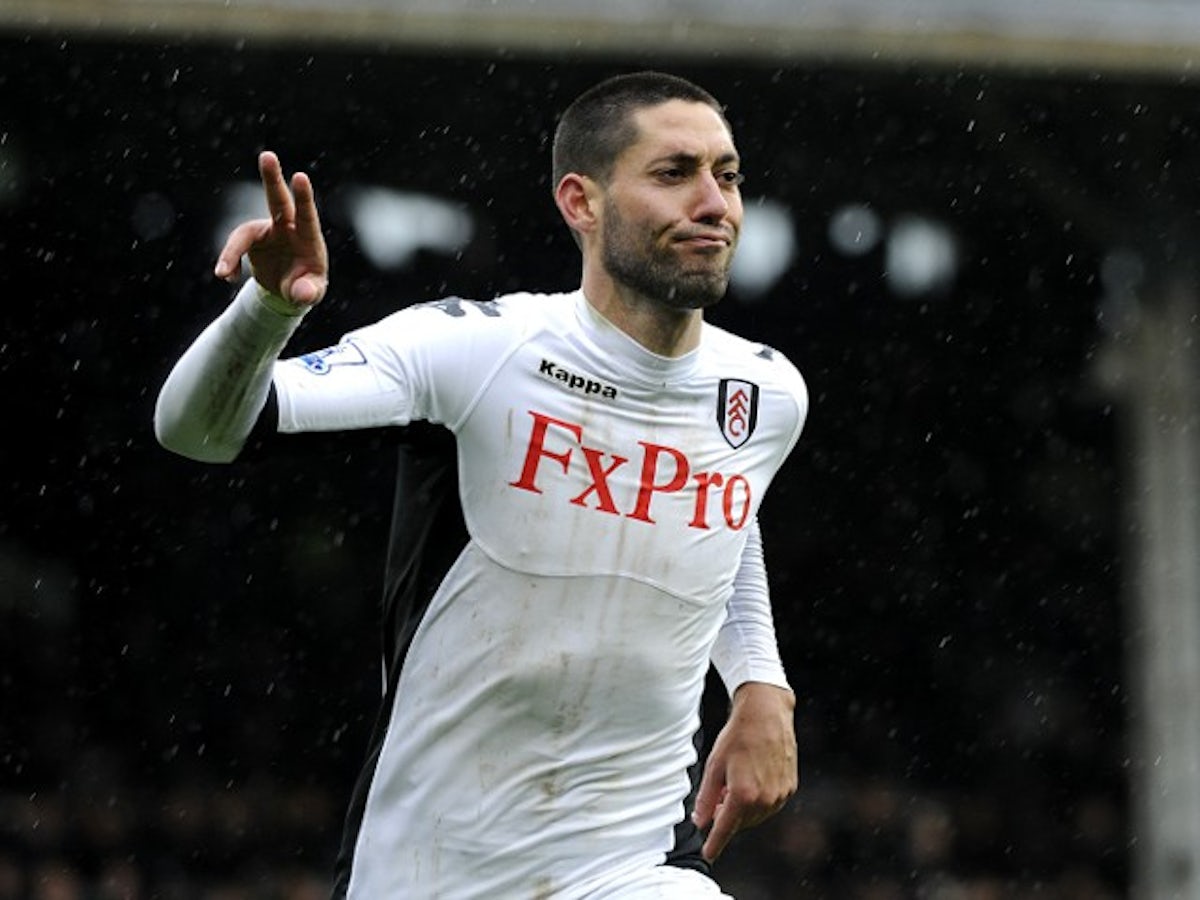 Clint Dempsey puts Fulham future in doubt after revealing Champions League  ambitions, The Independent