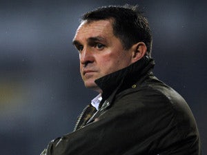 Martin Allen delighted with 0-0
