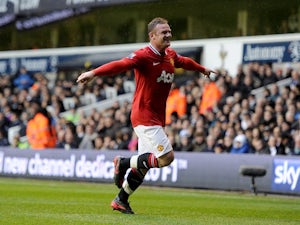 Rooney expects "tough" Spurs clash