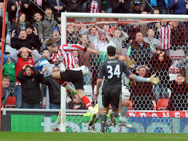 Half-Time Report: Sunderland 1-1 Bolton Wanderers