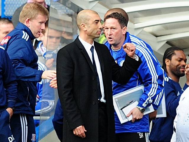 Di Matteo delighted with point