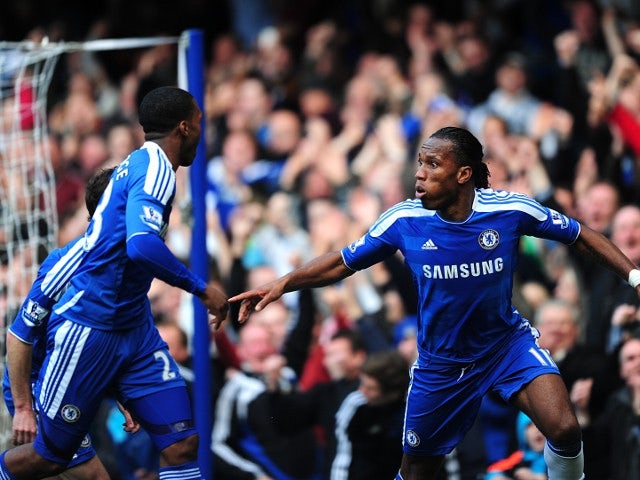 Drogba out of Arsenal clash