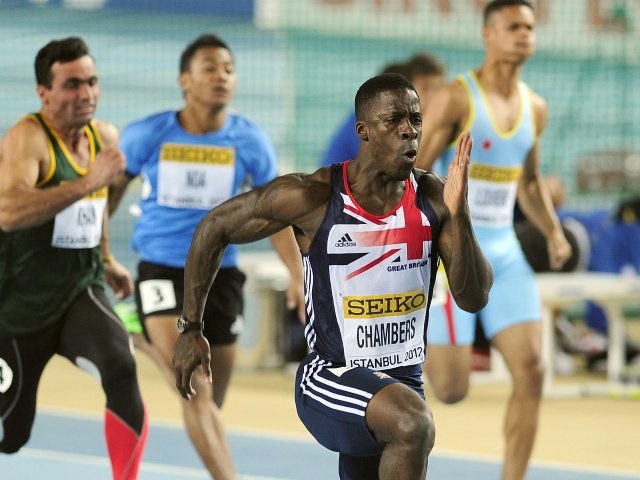 Chambers fears Olympic exclusion