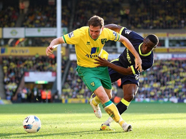 Norwich reject Holt's transfer request